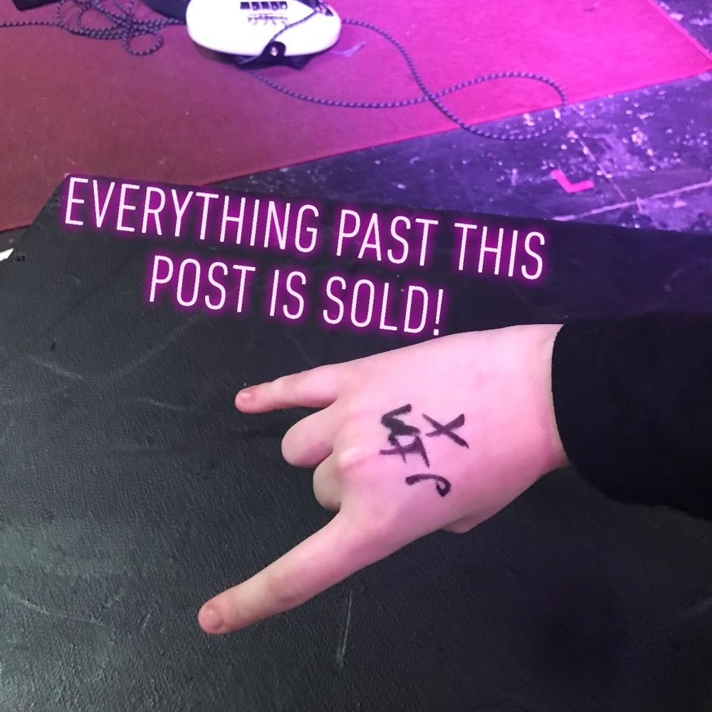 Everything past this post is sold